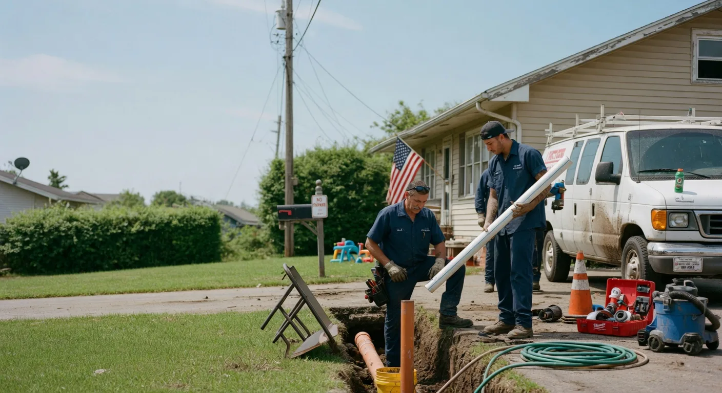 Sewer Line Inspection in Branchville, SC